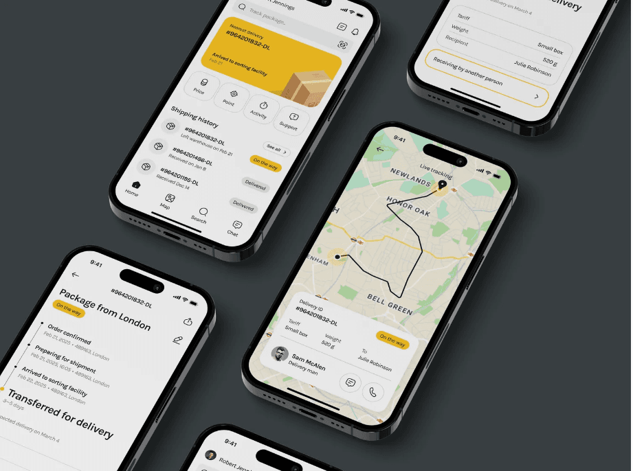Taxi Booking App